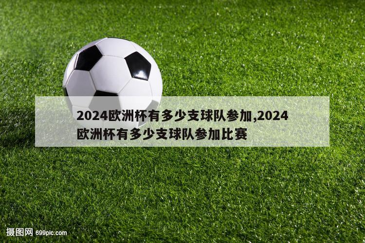 2024欧洲杯有多少支球队参加,2024欧洲杯有多少支球队参加比赛