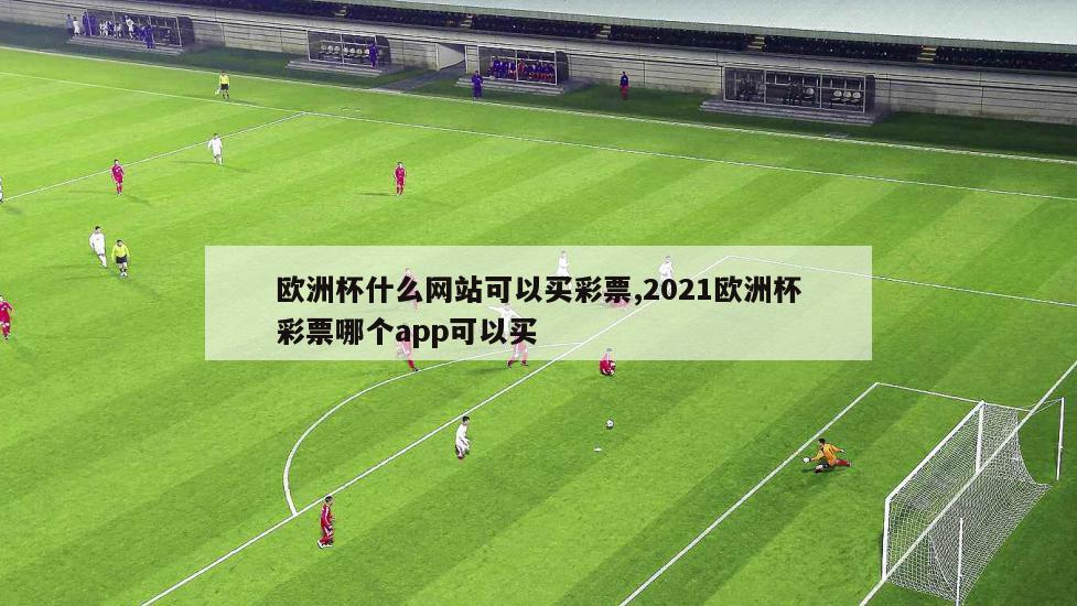 欧洲杯什么网站可以买彩票,2021欧洲杯彩票哪个app可以买