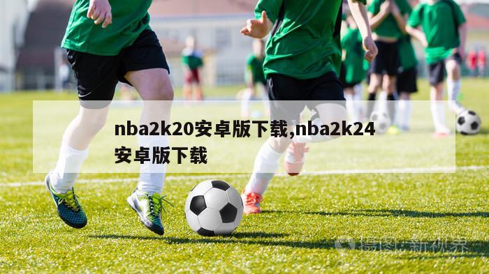 nba2k20安卓版下载,nba2k24安卓版下载