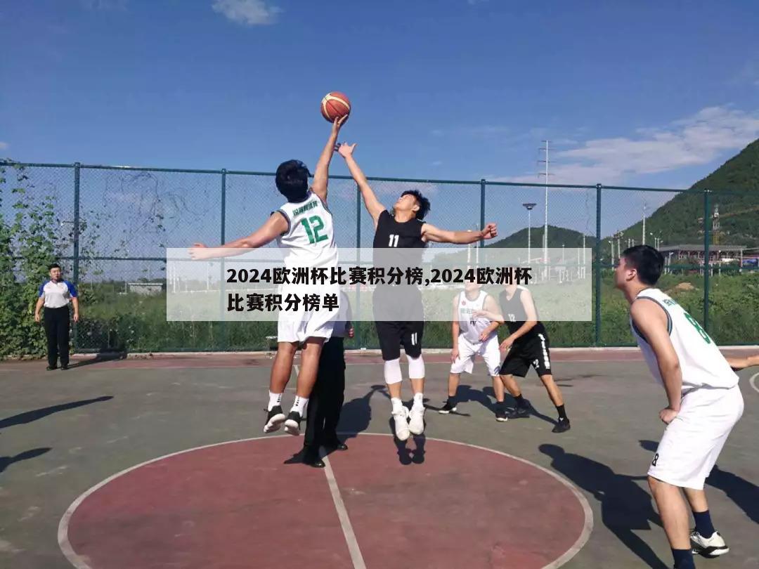 2024欧洲杯比赛积分榜,2024欧洲杯比赛积分榜单